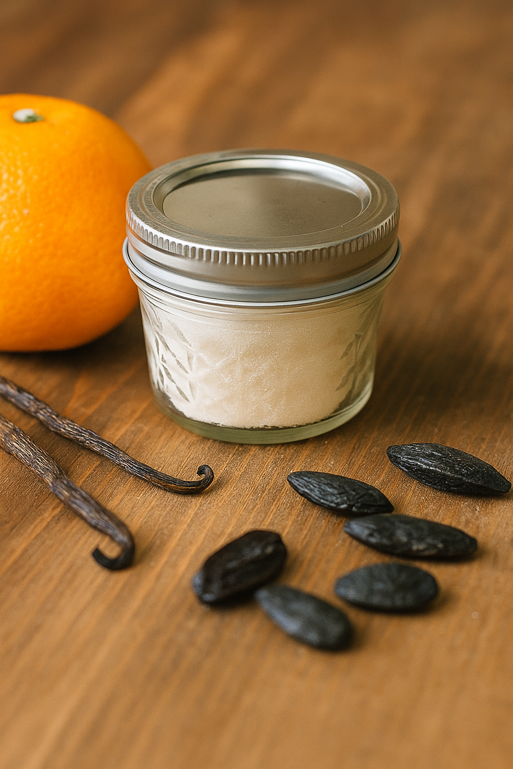 Honeyed Orange Tallow Body Butter