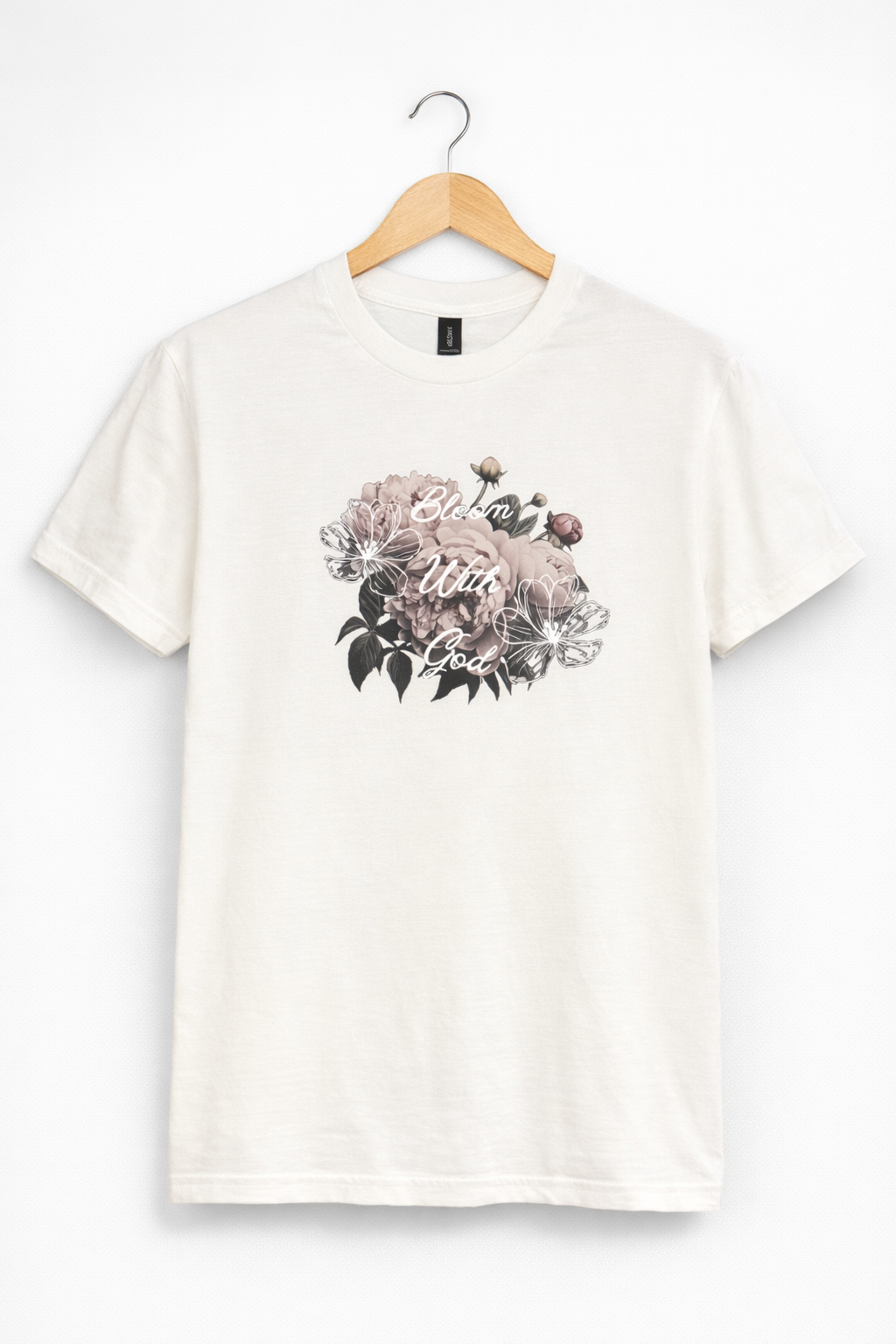 Bloom With God T-shirt