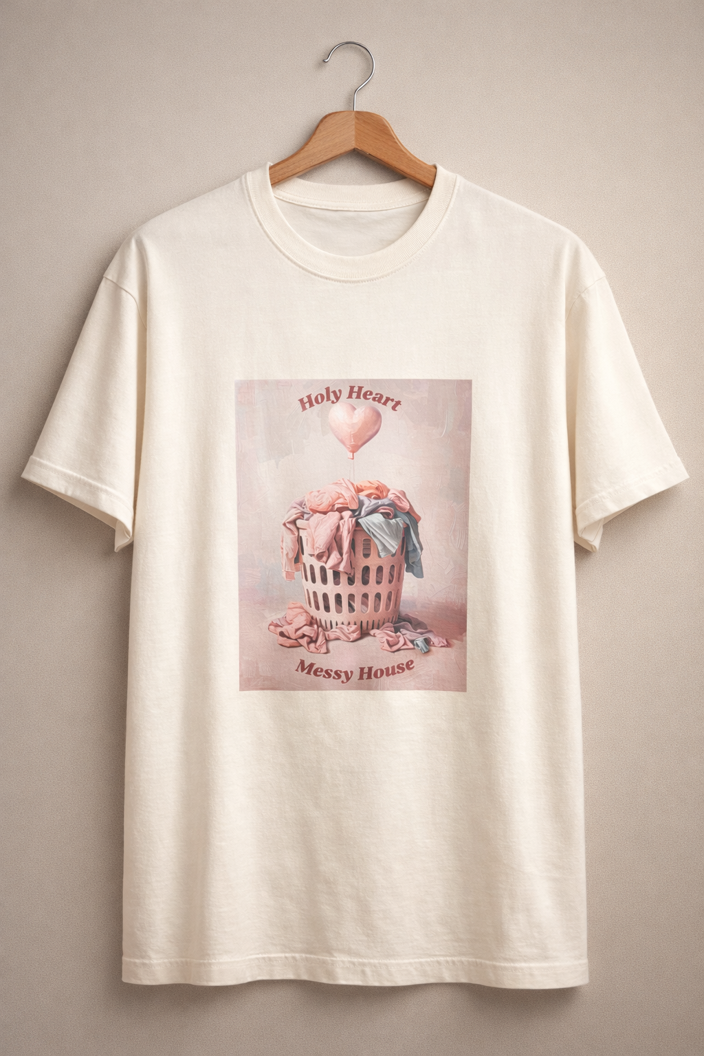 Holy Heart Messy House T-shirt