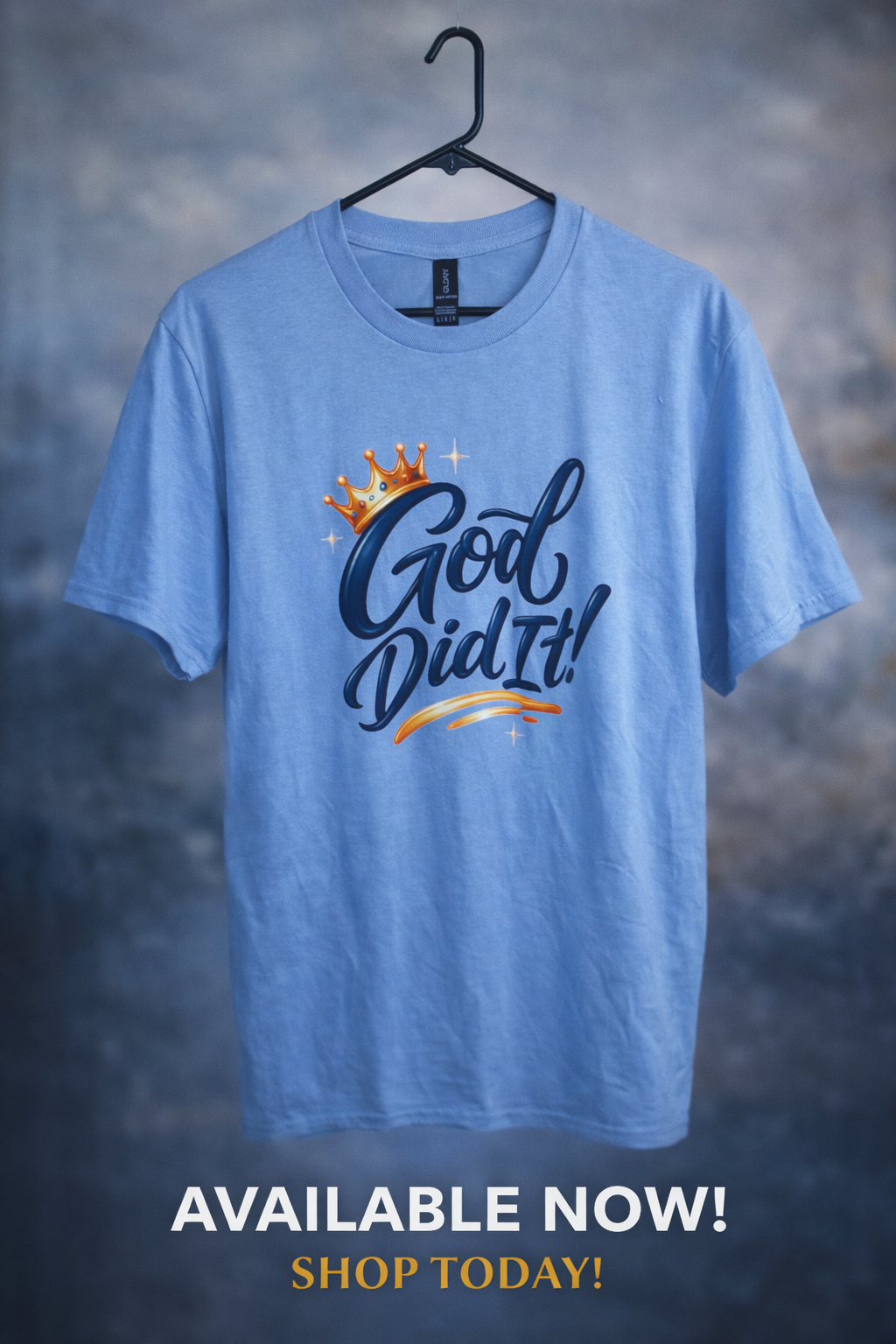 God Did It T-shirt