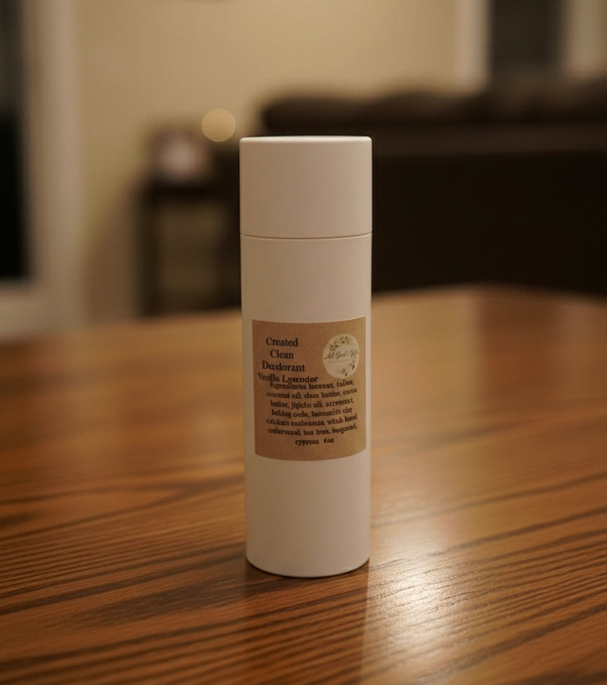 Created Clean Deodorant- Vanilla Lavender