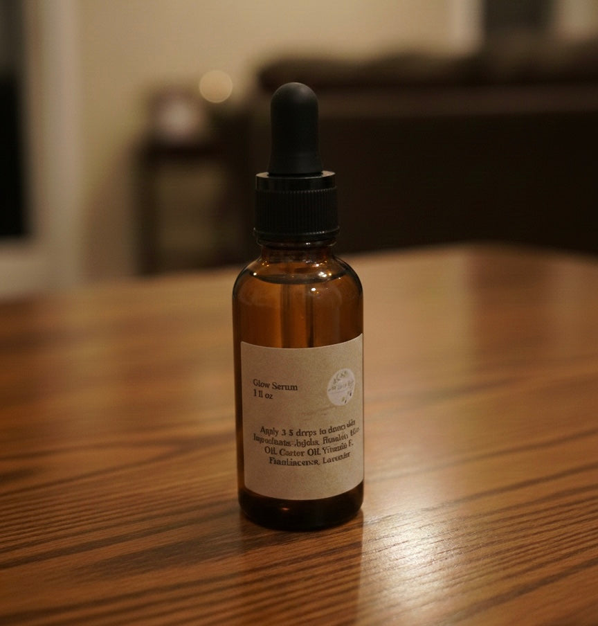 All Natural Glow Serum