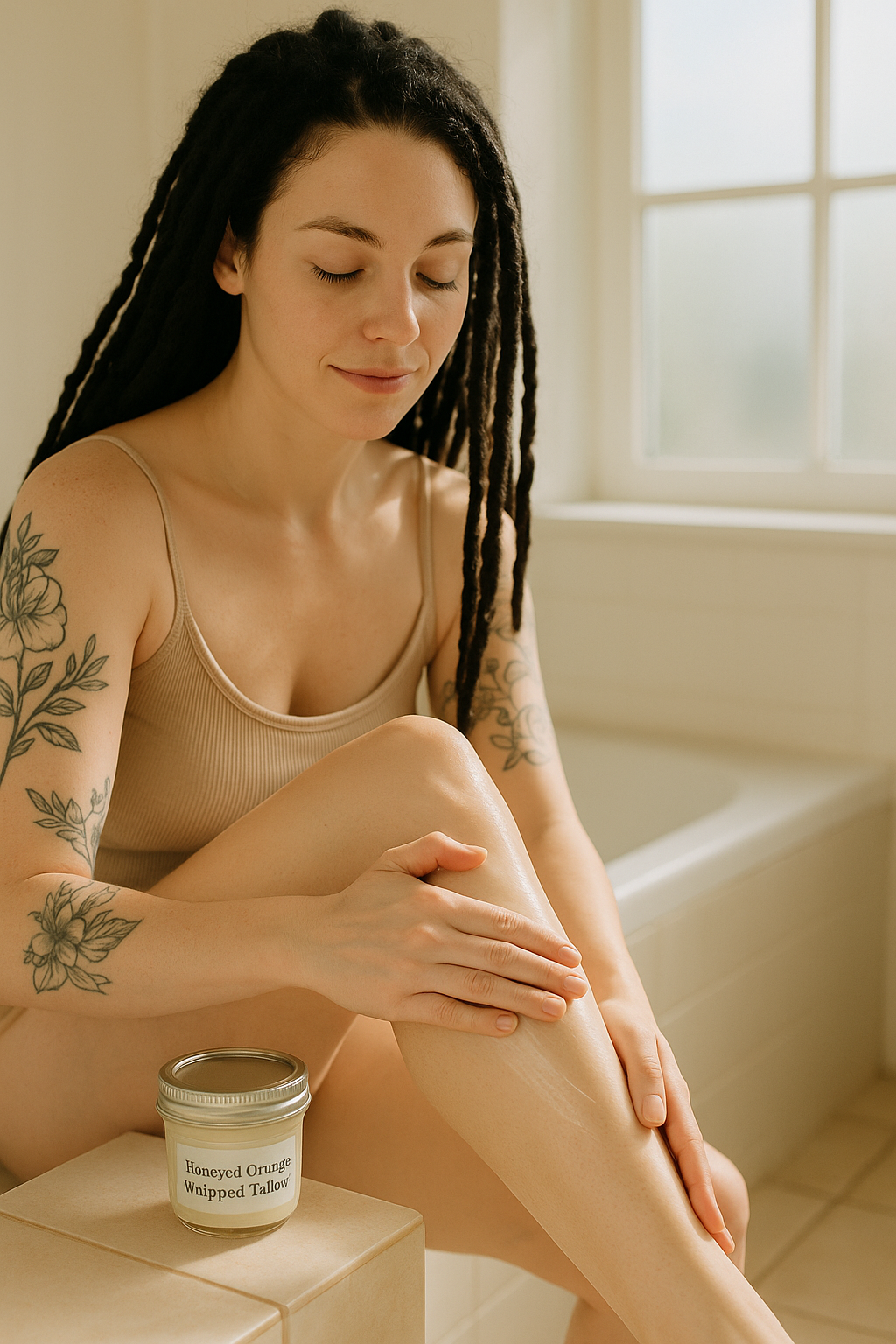 Honeyed Orange Tallow Body Butter