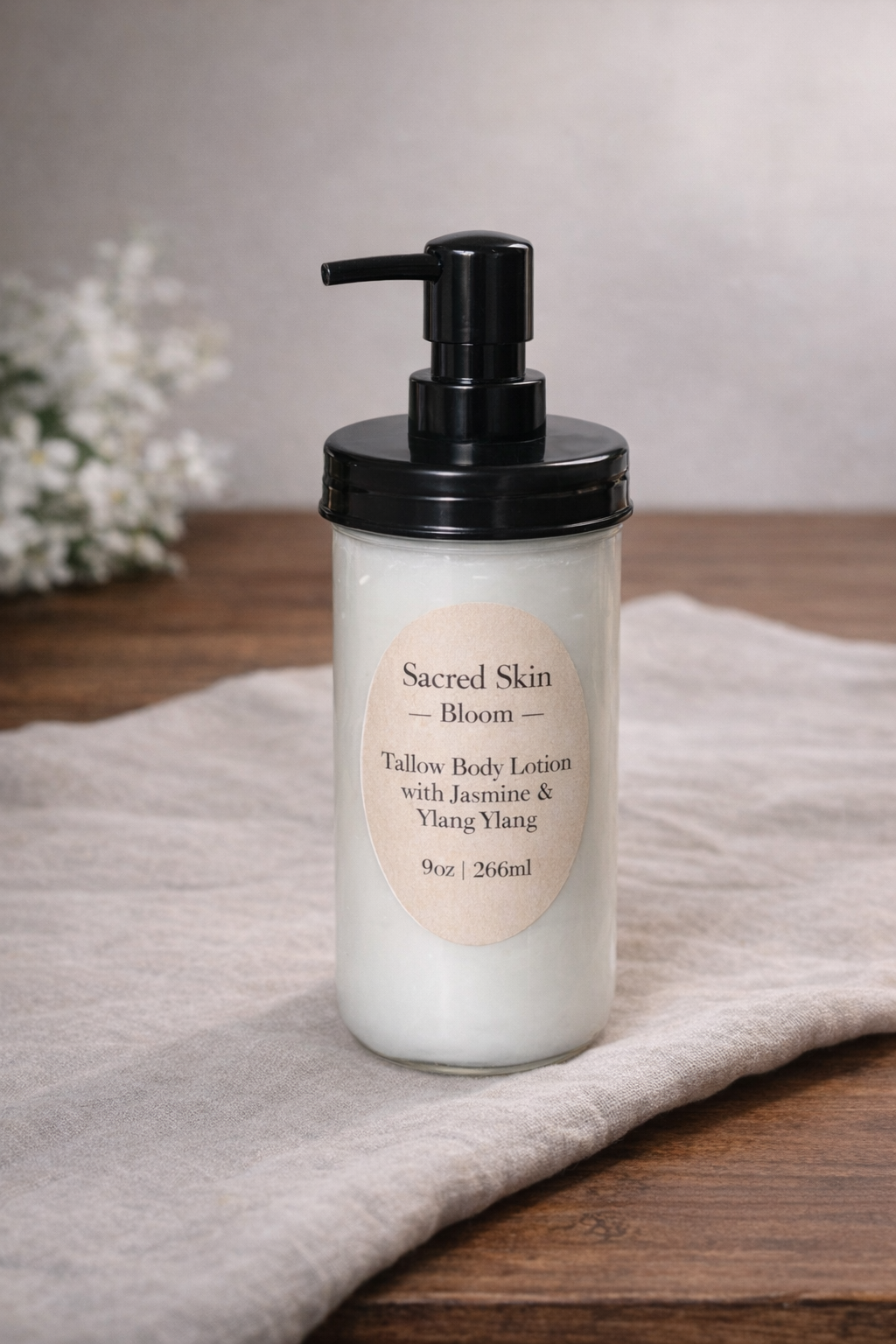 Sacred Skin -Bloom-