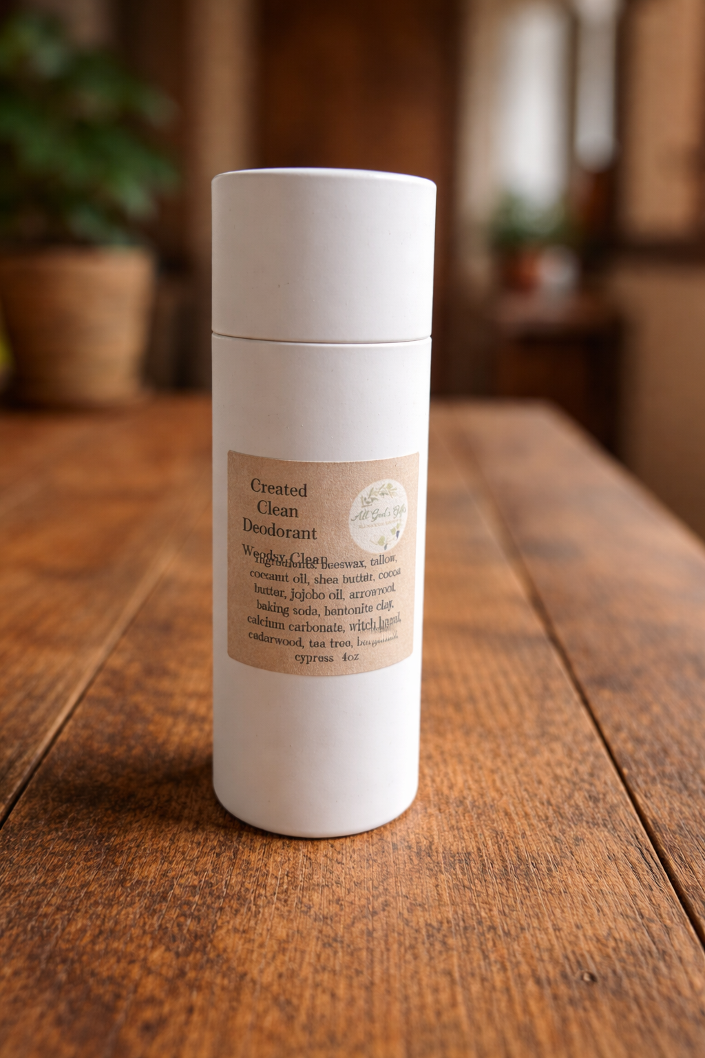 Created Clean Deodorant- Woodsy Clean