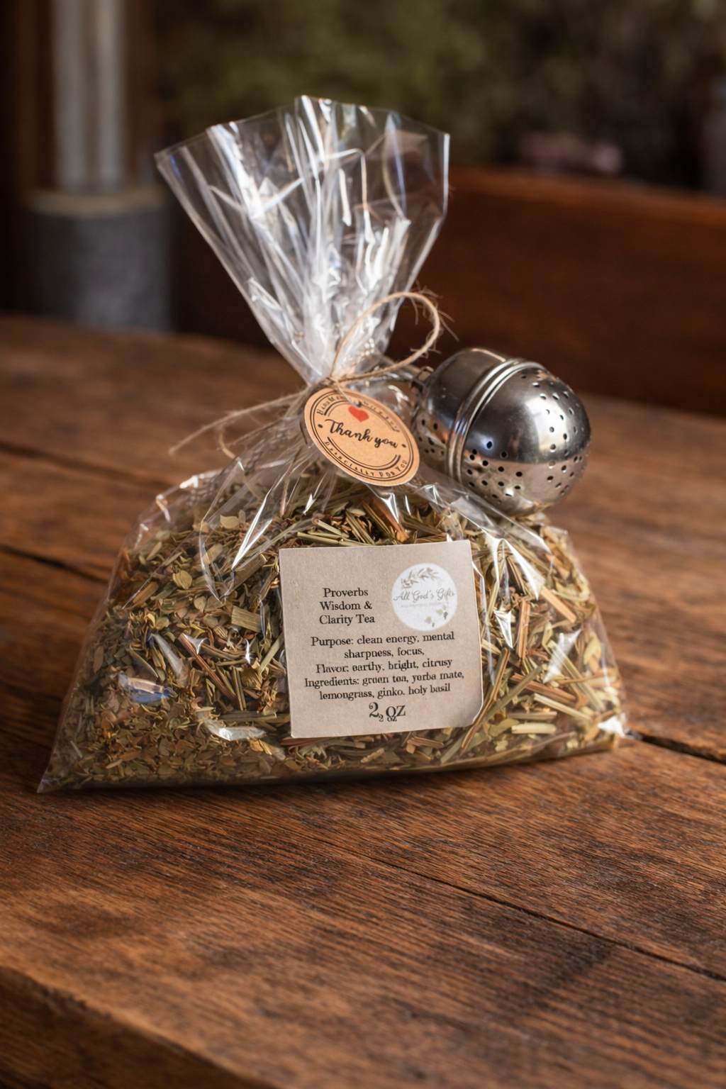 Proverbs Wisdom & Clarity Tea