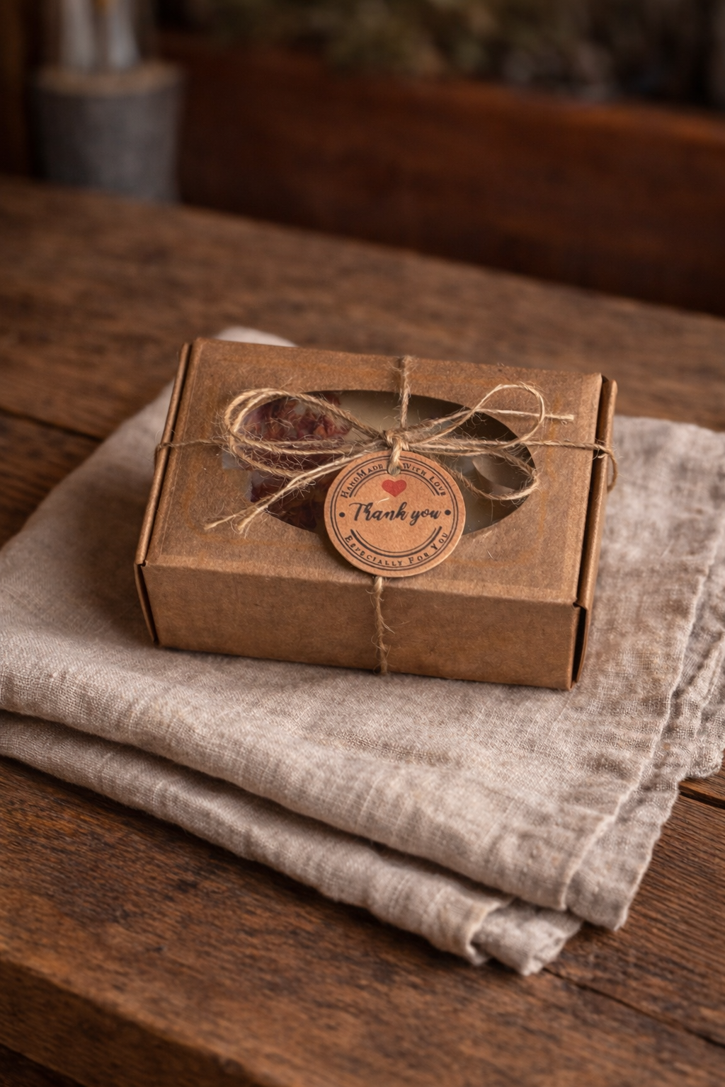 Rose Tallow Lotion Bar