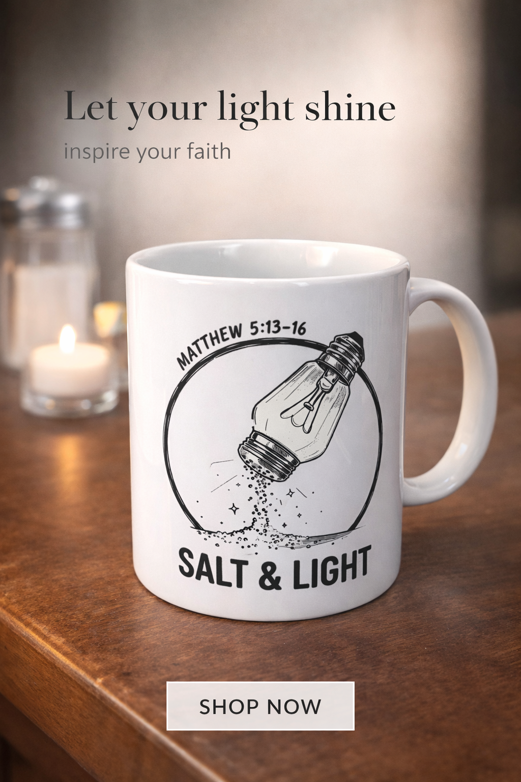 Salt & Light Mug