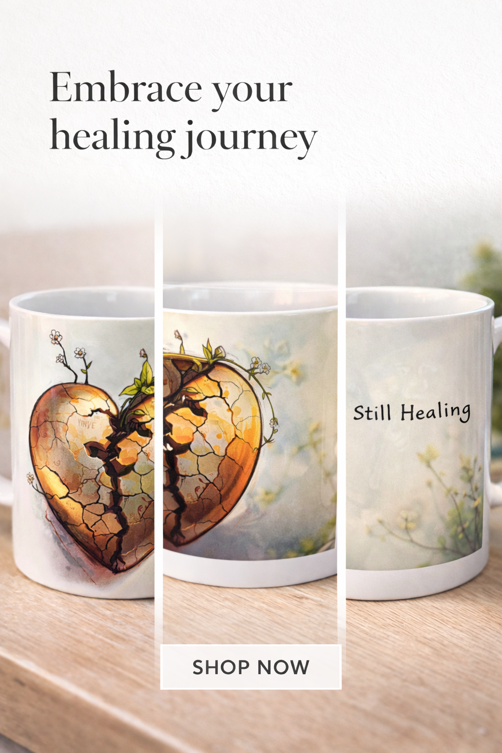 Still Healing Mug